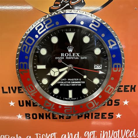 pepsi rolex clock|Rolex Pepsi price list.